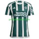Fotballdrakt Manchester Utd Herre Bortekit 2023-2024 Kortermet