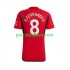 Fotballdrakt Manchester Utd B.Fernandes 8 Herre Hjemmekit 2023-2024 Kortermet