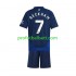 Fotballdrakt Manchester Utd Beckham 7 Barn Bortekit 2024-2025 Kortermet