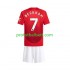 Fotballdrakt Manchester Utd Beckham 7 Barn Hjemmekit 2024-2025 Kortermet