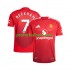 Fotballdrakt Manchester Utd Beckham 7 Herre Hjemmekit 2024-2025 Kortermet