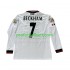 Retro Fotballdrakt Manchester Utd Beckham 7 Herre Bortekit 1998-1999 Langermet