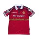 Retro Fotballdrakt Manchester Utd Beckham 7 Herre Hjemmekit 1998-1999 Kortermet