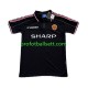 Retro Fotballdrakt Manchester Utd Beckham 7 Herre Tredjekit 1998-1999 Kortermet