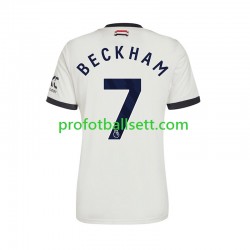 Fotballdrakt Manchester Utd Beckham 7 Herre Tredjekit 2024-2025 Kortermet