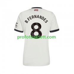 Fotballdrakt Manchester Utd Bruno Fernandes 8 Herre Tredjekit 2024-2025 Kortermet