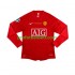 Retro Fotballdrakt Manchester Utd Champion League 2007 Herre Hjemmekit Langermet