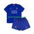 Retro Fotballdrakt Manchester Utd Barn Bortekit 2008 Kortermet