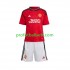 Fotballdrakt Manchester Utd Barn Hjemmekit 2023-2024 Kortermet