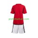 Fotballdrakt Manchester Utd Barn Hjemmekit 2023-2024 Kortermet