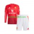 Fotballdrakt Manchester Utd Barn Hjemmekit 2024-2025 Langermet