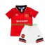 Retro Fotballdrakt Manchester Utd Barn Hjemmekit 1994 Kortermet