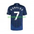 Fotballdrakt Manchester Utd Cristiano Ronaldo 7 Herre Bortekit 2024-2025 Kortermet