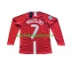 Retro Fotballdrakt Manchester Utd Cristiano Ronaldo 7 Champion League 2007 Herre Hjemmekit Langermet