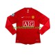 Retro Fotballdrakt Manchester Utd Cristiano Ronaldo 7 Champion League 2007 Herre Hjemmekit Langermet