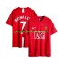 Retro Fotballdrakt Manchester Utd Cristiano Ronaldo 7 Champion League 2007 Herre Hjemmekit Kortermet