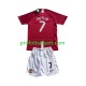 Retro Fotballdrakt Manchester Utd Cristiano Ronaldo 7 Champion League 2007 Barn Hjemmekit Kortermet