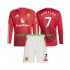 Fotballdrakt Manchester Utd Cristiano Ronaldo 7 Barn Hjemmekit 2024-2025 Langermet