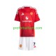Fotballdrakt Manchester Utd Cristiano Ronaldo 7 Barn Hjemmekit 2024-2025 Kortermet