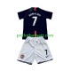 Retro Fotballdrakt Manchester Utd Cristiano Ronaldo 7 2007- Barn Bortekit 2008 Kortermet
