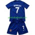 Retro Fotballdrakt Manchester Utd Cristiano Ronaldo 7 -2009 Barn Tredjekit 2008 Kortermet