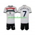 Fotballdrakt Manchester Utd Cristiano Ronaldo 7 Barn Tredjekit 2024-2025 Kortermet