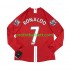 Retro Fotballdrakt Manchester Utd Cristiano Ronaldo 7 2007 Herre Hjemmekit Langermet