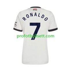 Fotballdrakt Manchester Utd Cristiano Ronaldo 7 Herre Tredjekit 2024-2025 Kortermet