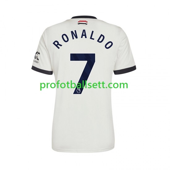 Fotballdrakt Manchester Utd Cristiano Ronaldo 7 Herre Tredjekit 2024-2025 Kortermet