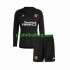 Fotballdrakt Manchester Utd Keeper Barn Tredjekit 2023-2024 Langermet
