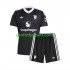 Fotballdrakt Manchester Utd Keeper Barn Tredjekit 2024-2025 Kortermet