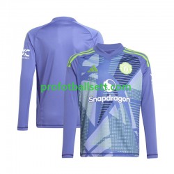 Fotballdrakt Manchester Utd Keeper Herre Hjemmekit 2024-2025 Langermet