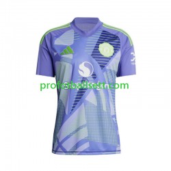 Fotballdrakt Manchester Utd Keeper Herre Hjemmekit 2024-2025 Kortermet