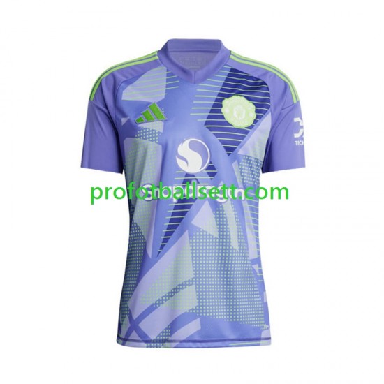 Fotballdrakt Manchester Utd Keeper Herre Hjemmekit 2024-2025 Kortermet