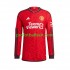 Fotballdrakt Manchester Utd Herre Hjemmekit 2023-2024 Langermet