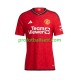 Fotballdrakt Manchester Utd Dame Hjemmekit 2023-2024 Kortermet