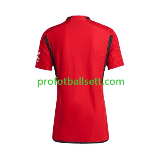 Fotballdrakt Manchester Utd Dame Hjemmekit 2023-2024 Kortermet