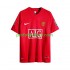 Retro Fotballdrakt Manchester Utd 2007 Herre Hjemmekit Langermet