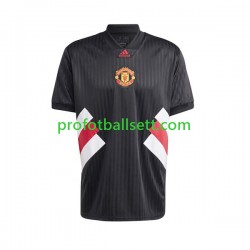 Retro Fotballdrakt Manchester Utd Icon Herre Hjemmekit 2022-23 Kortermet