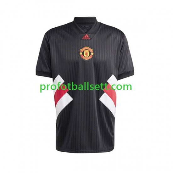Retro Fotballdrakt Manchester Utd Icon Herre Hjemmekit 2022-23 Kortermet