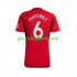 Fotballdrakt Manchester Utd Lisandro Martinez 6 Herre Hjemmekit 2023-2024 Kortermet