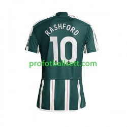 Fotballdrakt Manchester Utd Marcus Rashford 10 Herre Bortekit 2023-2024 Kortermet