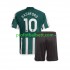 Fotballdrakt Manchester Utd Marcus Rashford 10 Barn Bortekit 2023-2024 Kortermet