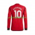 Fotballdrakt Manchester Utd Marcus Rashford 10 Herre Hjemmekit 2023-2024 Langermet