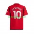 Fotballdrakt Manchester Utd Marcus Rashford 10 Herre Hjemmekit 2023-2024 Kortermet