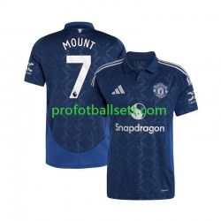 Fotballdrakt Manchester Utd Mason Mount 7 Herre Bortekit 2024-2025 Kortermet