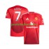 Fotballdrakt Manchester Utd Mason Mount 7 Herre Hjemmekit 2024-2025 Rød Kortermet