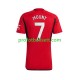 Fotballdrakt Manchester Utd Mount 7 Herre Hjemmekit 2023-2024 Kortermet