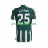 Fotballdrakt Manchester Utd Sancho 25 Herre Bortekit 2023-2024 Kortermet