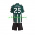 Fotballdrakt Manchester Utd Sancho 25 Barn Bortekit 2023-2024 Kortermet